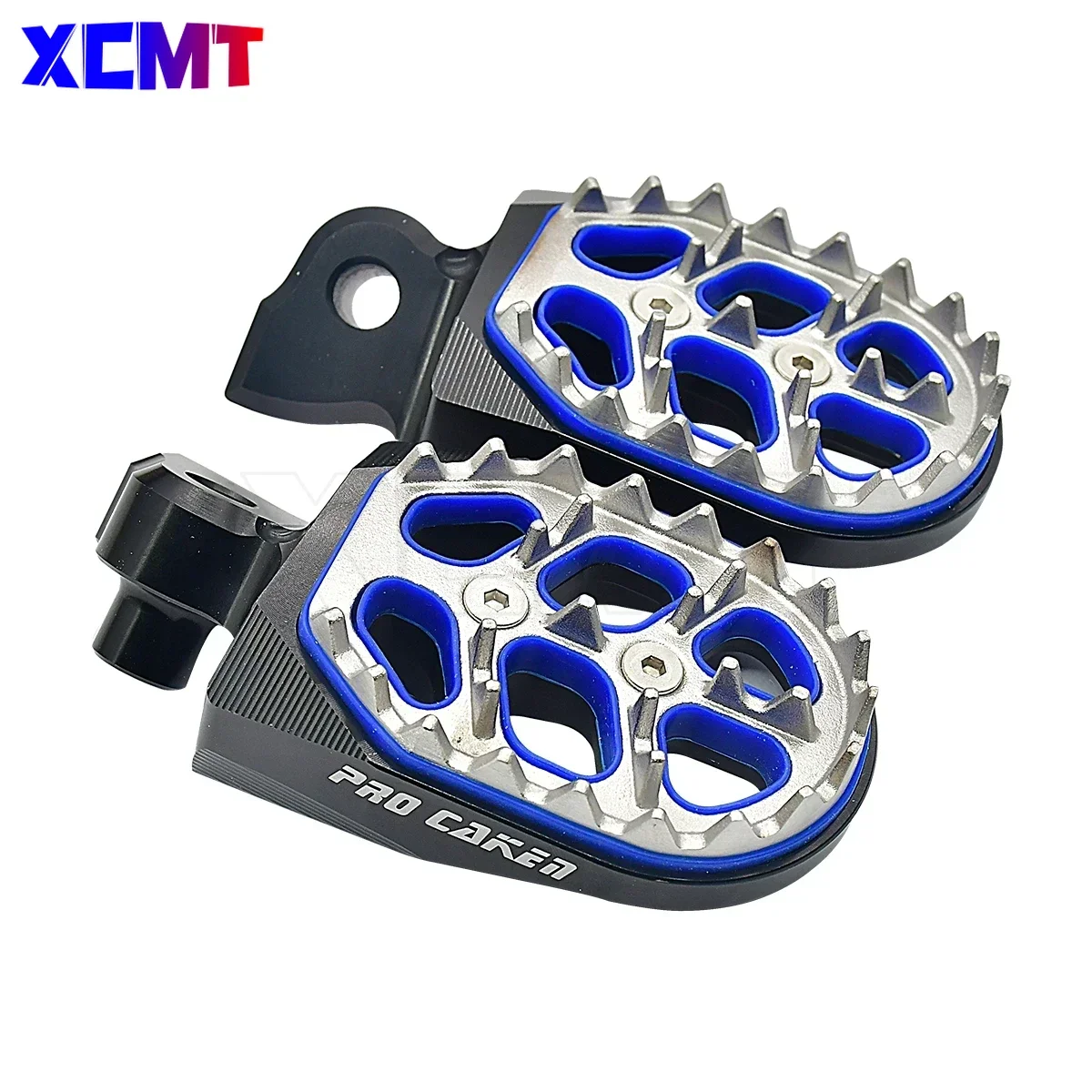 Motorcycle CNC Foot Peg Pedal Footrest For YAMAHA YZ 85 125 250 YZ85 YZ125 YZ250 WR250F WR 250F 1999-2015 YZ450F 2004-216