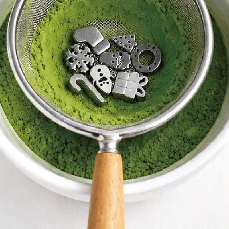Food Safe Multi Shaped Tea Grinding Tools Reusable Sieving Beads for Household Herbal Tea Grinding Sieving