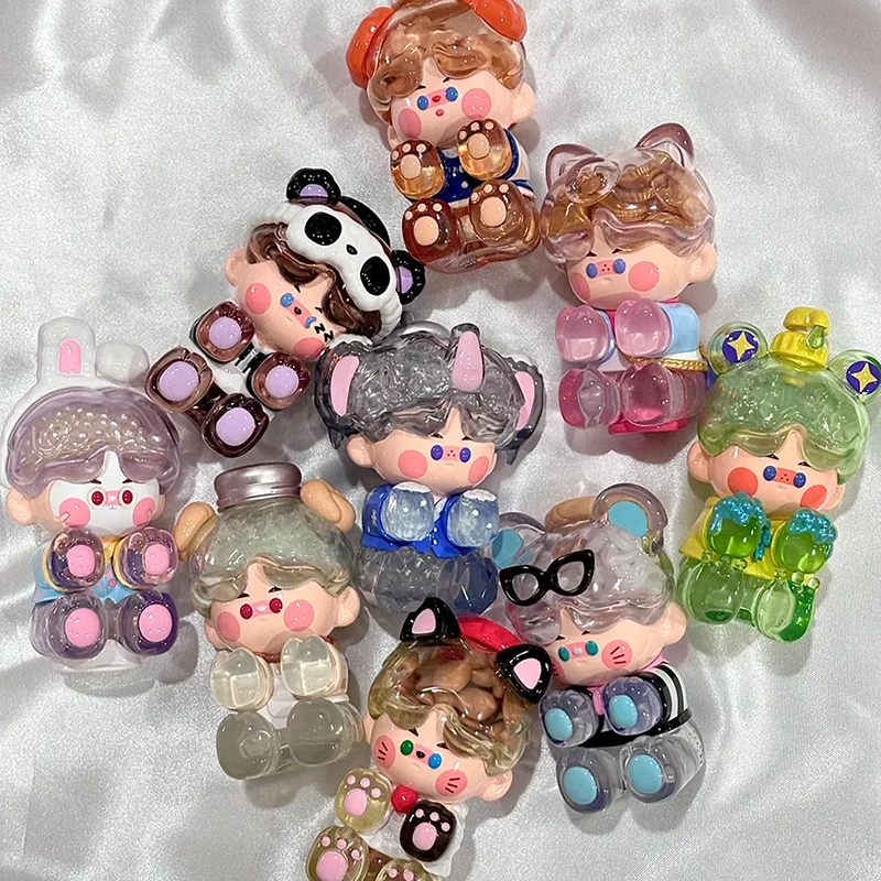 

POP MART PINO JELLY in Your Life Series Trendy Blind Box Mystery Box Mistery Action Figure Surprise Cute Model Birthday