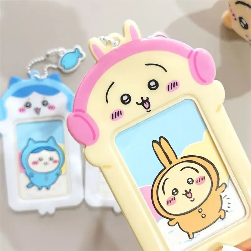 Ear Warmer Small Card Holder Campus Card Bus Card Protective Cover Meal Display Pendant