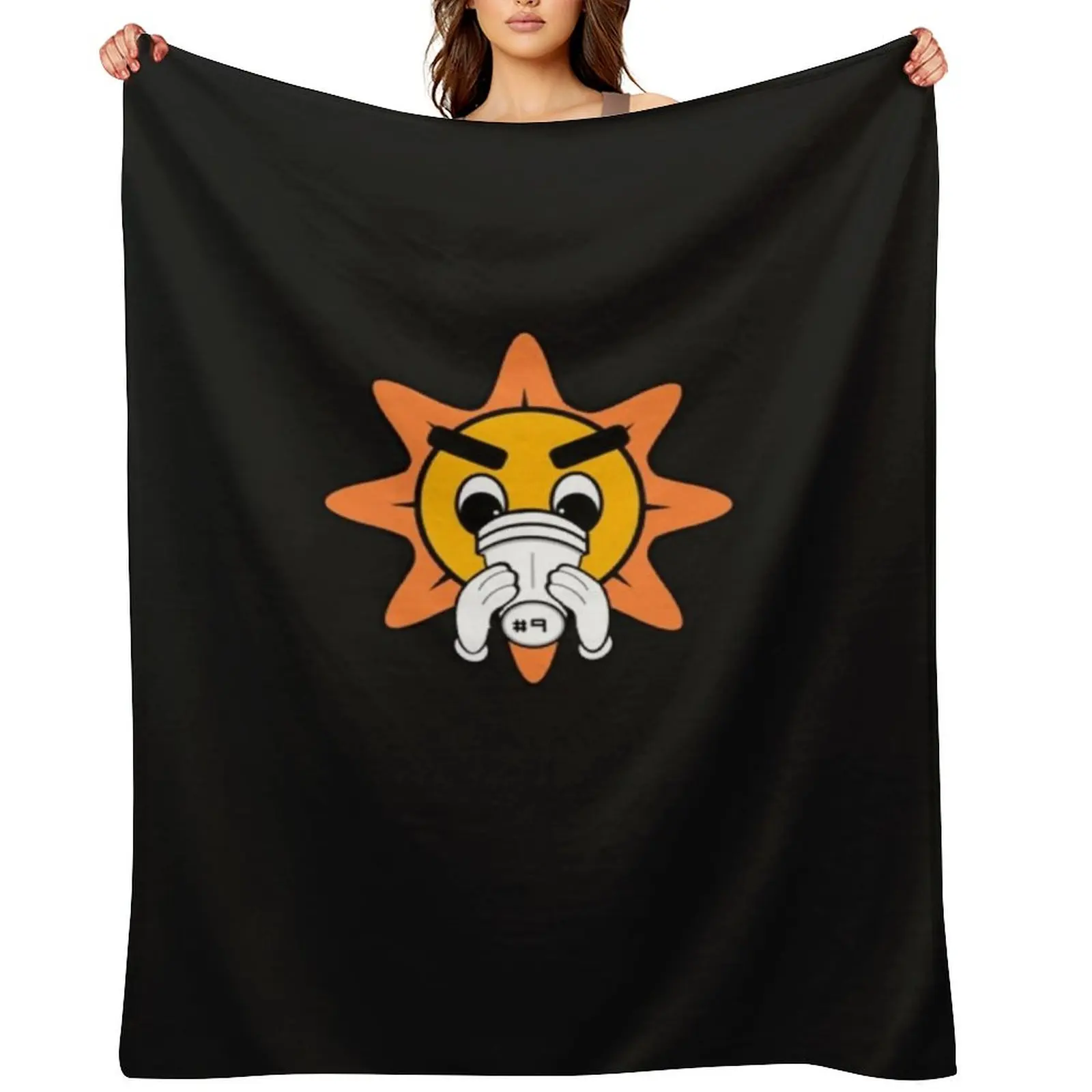 

GLO GANG CHIEF KEEF LOGO Classic T-Shirt Throw Blanket Luxury Thicken For Sofa Thin for winter Stuffeds Blankets