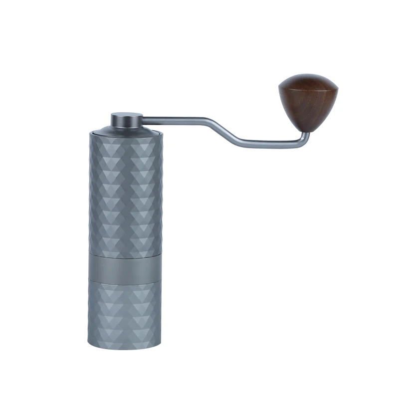 Havmore CNC‑Carved Professional Adjustable Stainless Steel Burr Portable Hand Coffee Bean Grinder - view 6