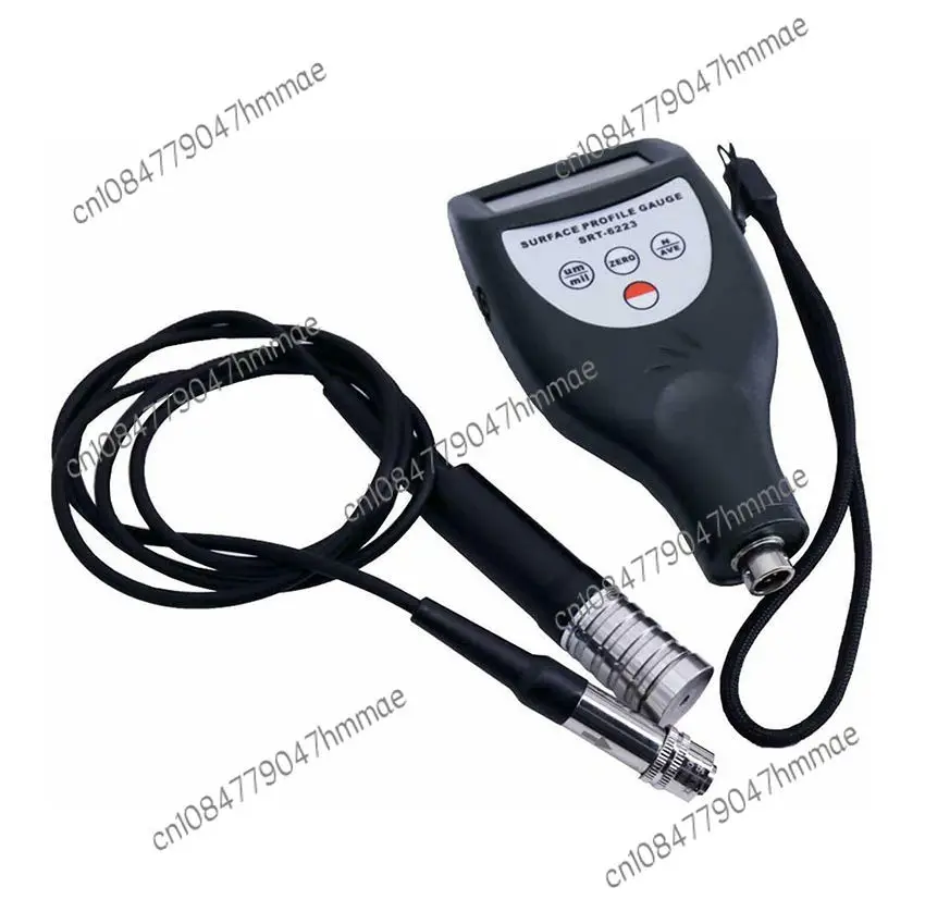 Surface Profile Gauge Digital Roughness Tester Meter Gage Digital LCD Surface Roughness Tester Profilometer With 0~800 µm