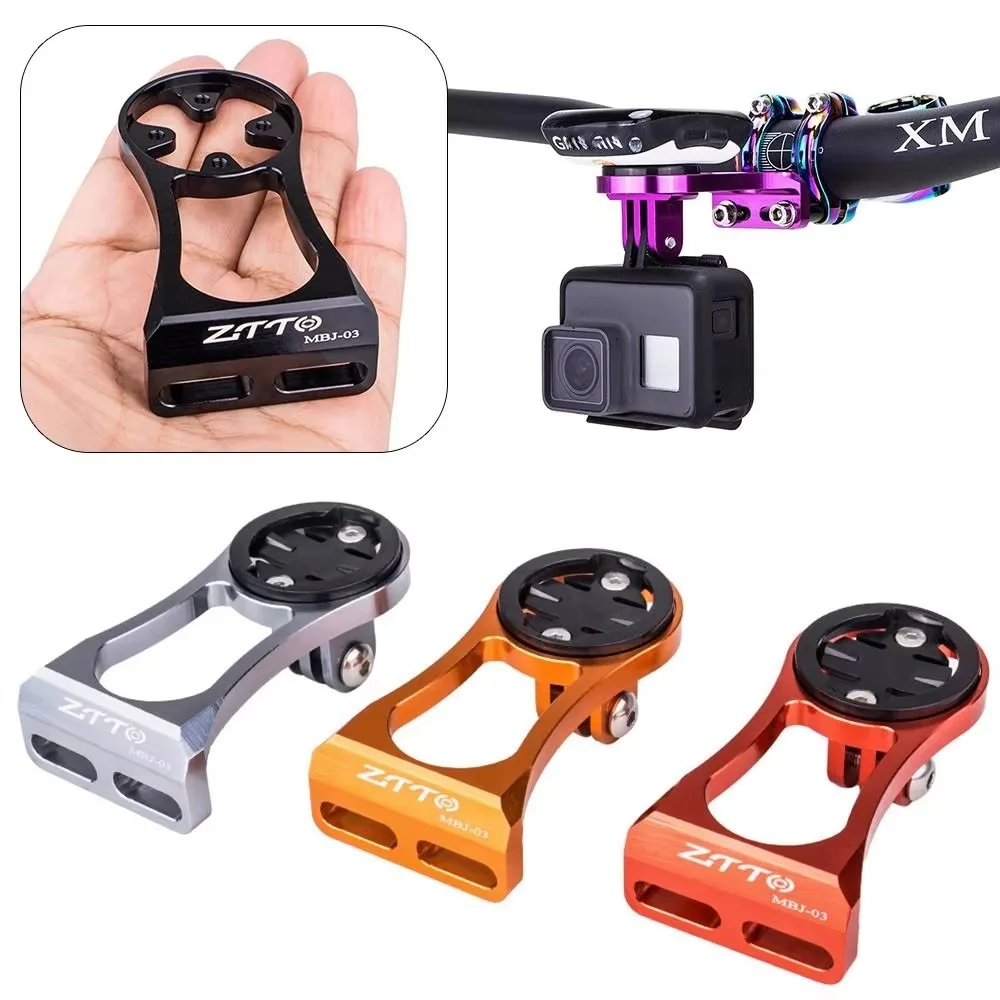ZTTO Bicycle Stem Computer Mount Aluminum Alloy Riding Equipment Bike Camera Light Holder for Garmin