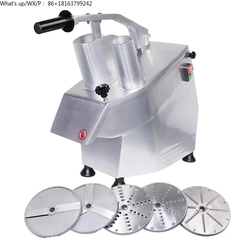 

HLC300 Stainless Steel Kitchen Slicer Food Chopper, Vegetable Cutter, Multifunctional Electric Vegetable Cutter Machine