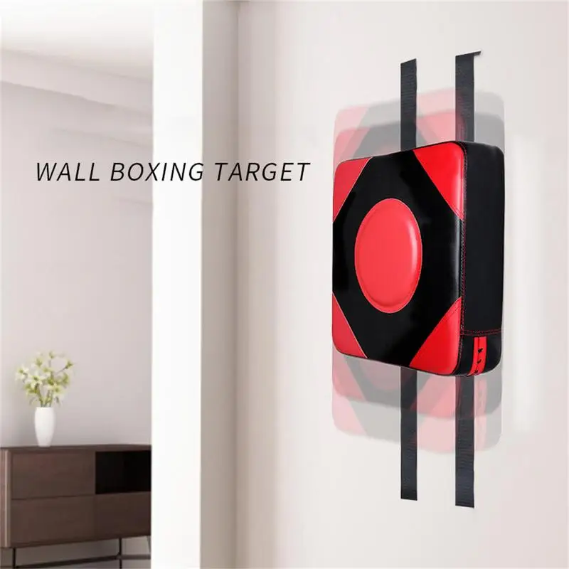 Wall Punching Pad For Boxing Wall Focus Target Foam Boxing Fighter Fitness Wall Punch Bag Height Adjustable Leather And High