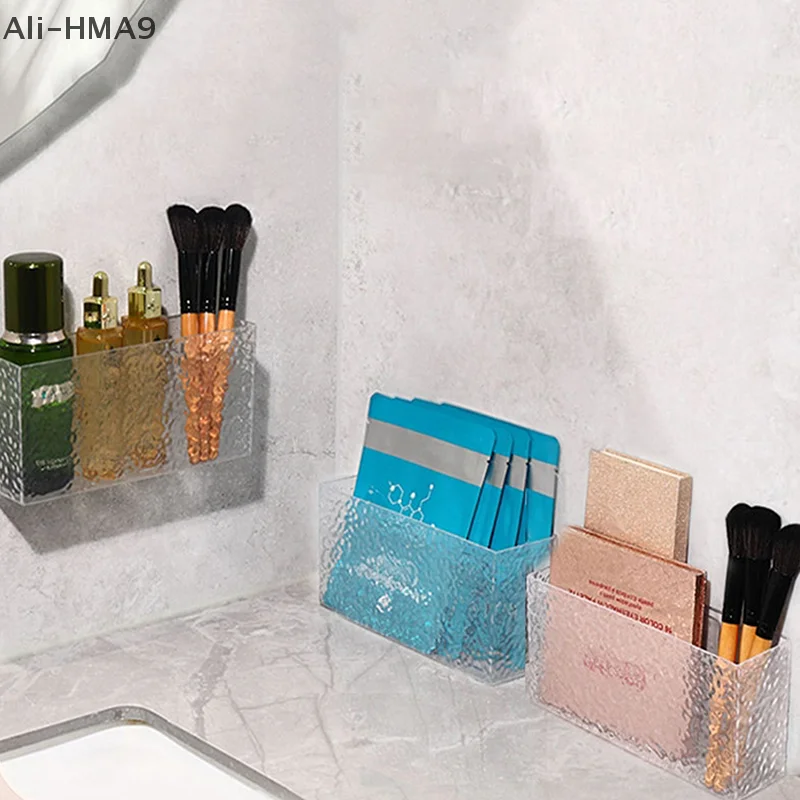 

Wall Mounted Facial Mask Storage Box Exquisite Multi-function Cosmetics Storage Rack Portable Transparent Storage Holder