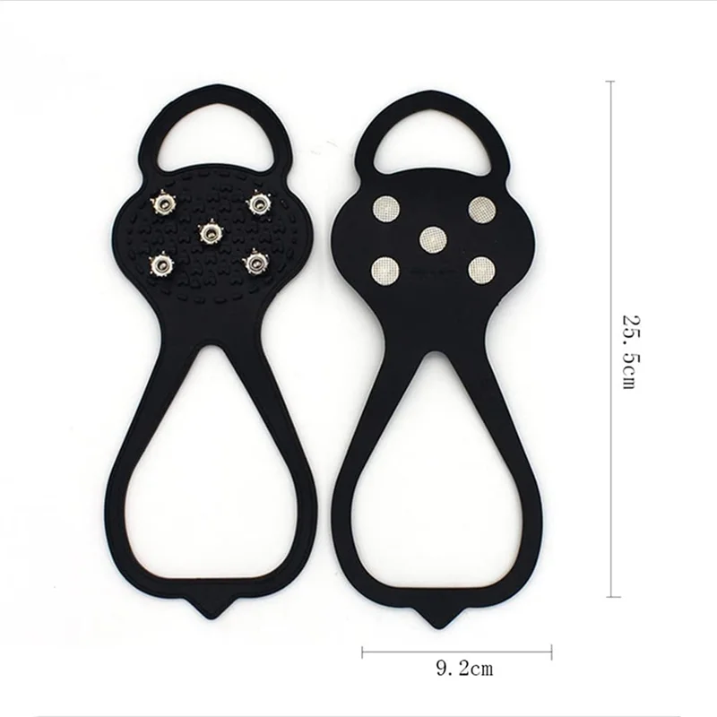 AZ-Universal Non-Slip Gripper Spikes, Non Slip Gripper Spikes Ice Cleats, Ice Traction Cleat Gripper Spikes