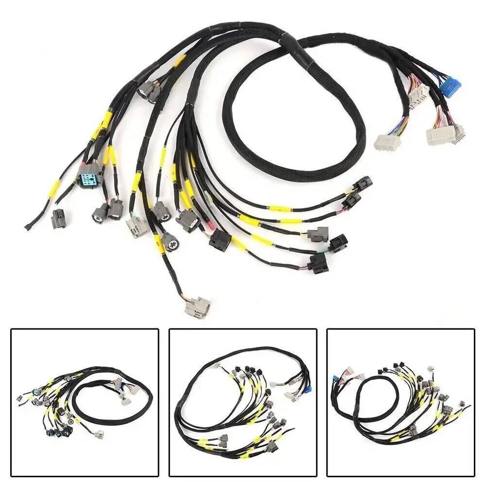 ชุดสายไฟเครื่องยนต์ B-Series CNCH-OBD2-1 AP03เหมาะสำหรับ B18 B16 Honda Civic