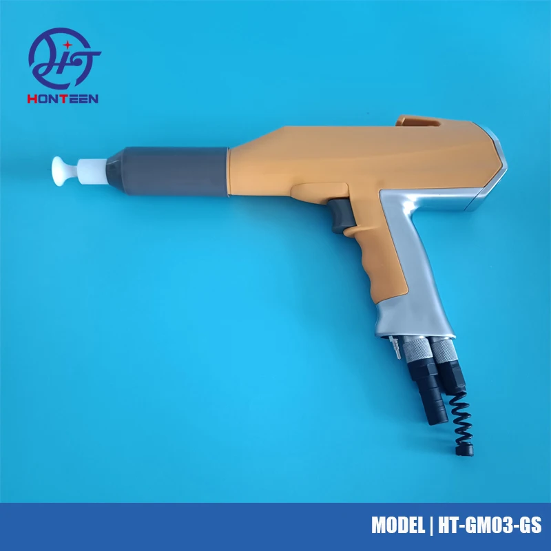 Honteen Manual Powder Painting Gun Shell Body China Type Gema Powder Spray Gun Housing Shell