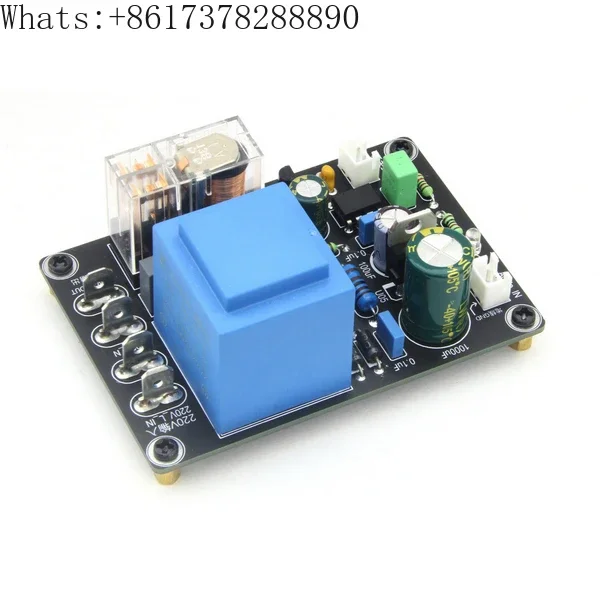 Sound Control Power Amplifier Power Supply Automatic Power Switch Board