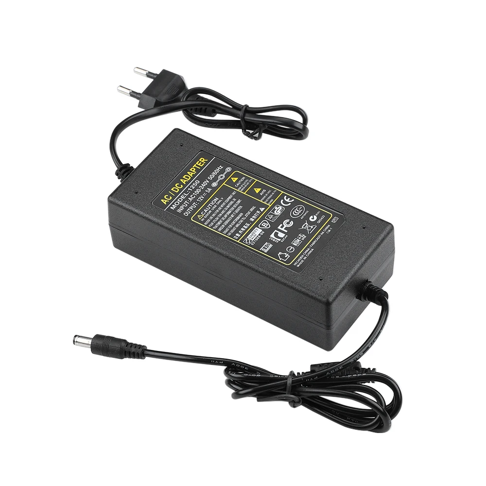 AIYIMA DC12V 5A مكبر للصوت امدادات الطاقة التيار المتناوب 110-240 فولت إلى 12 فولت محول الطاقة ل TPA3116 مكبرات الصوت الطاقة الرئيسية الصوت أمبير الولايات المتحدة الاتحاد الأوروبي التوصيل