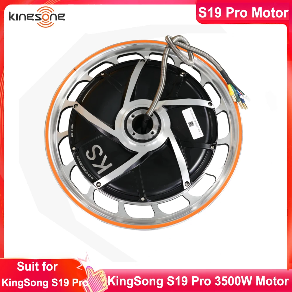 

Original King Song S19 Pro 3500W Motor KingSong 3500W Hall Motor Accessories Suit For KingSong S19 S19 Pro Electric Unicycle