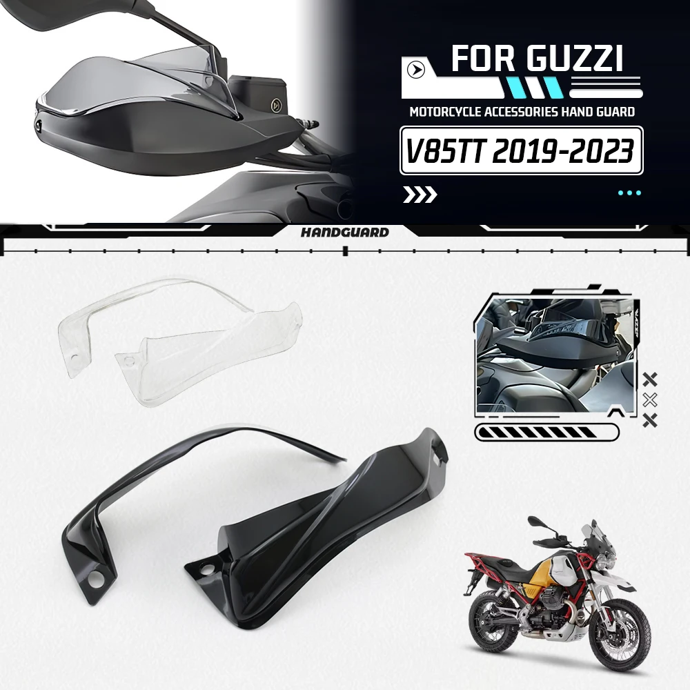 

For Moto Guzzi V85TT V 85 TT V85 TT 2019-2023 Motorcycle Handguard Hand Guard Extensions Protector Windshield