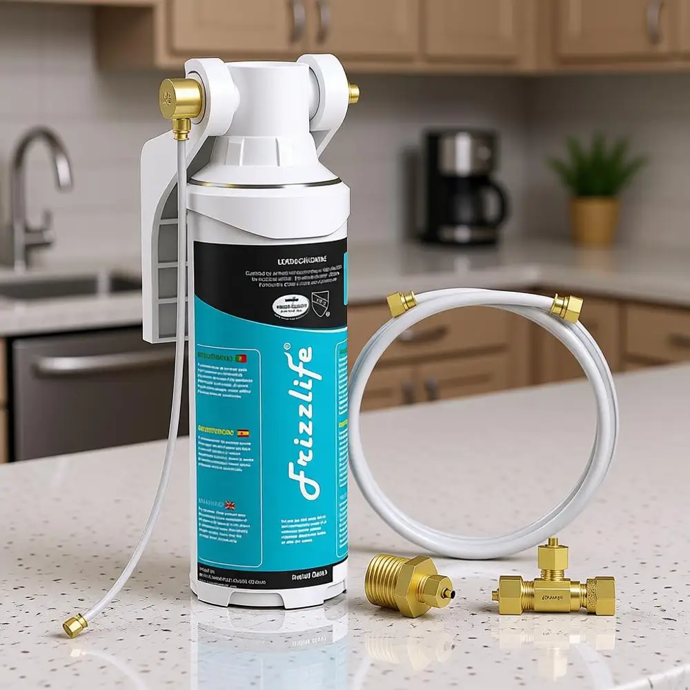 Inline Water Filter…
