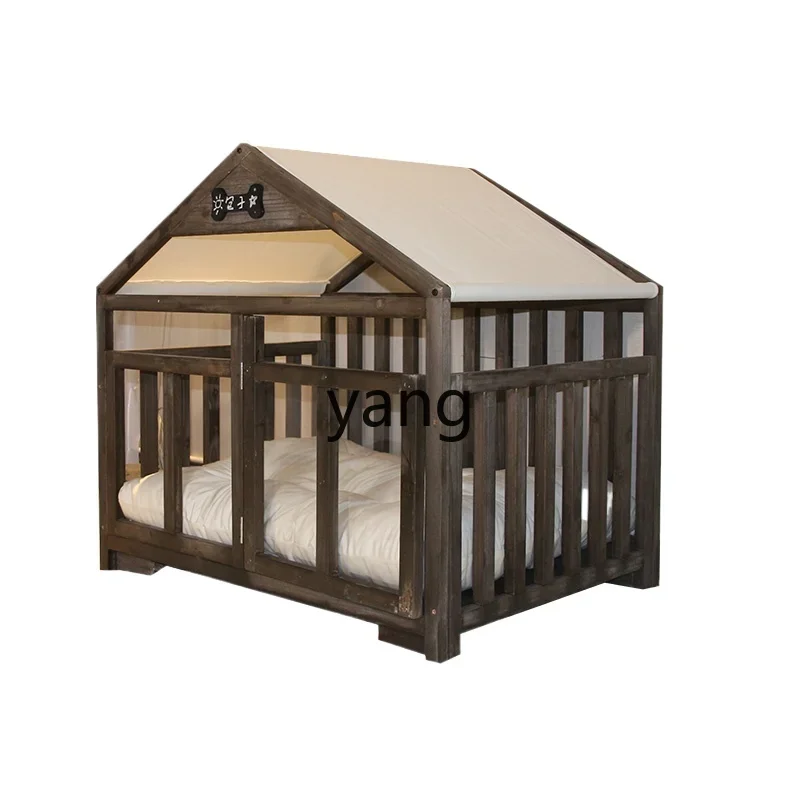 CX Pet Cat Nest Dog House Villa Luxury Dog Cage Four Seasons Bed