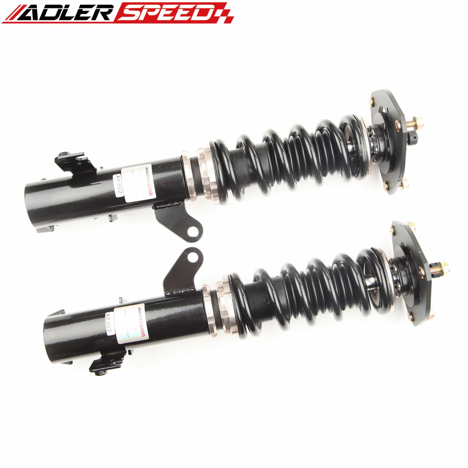 

For Toyota Corolla 2003-08 (E120/E130) ADLERSPEED 32 Levels Mono Tube Coilovers Kit