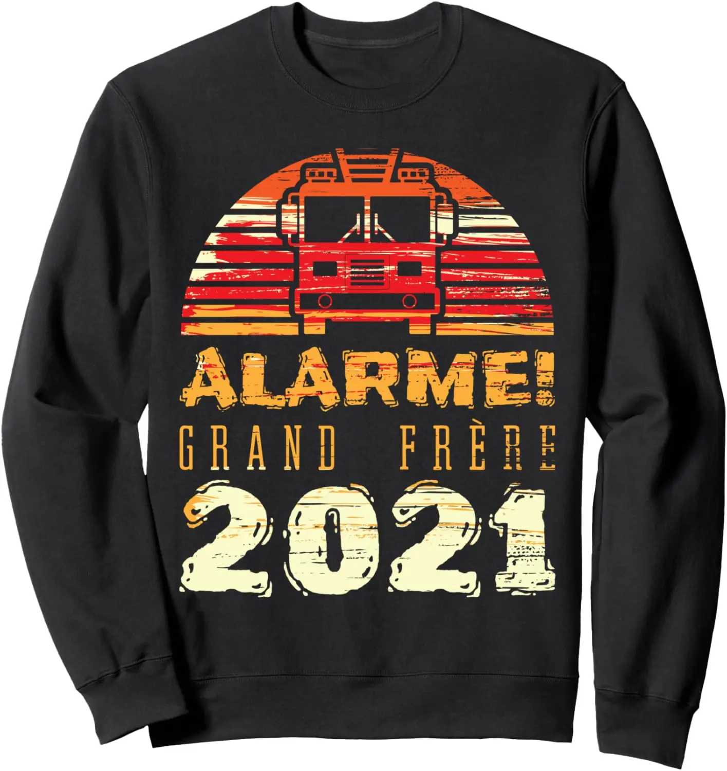 Big Brother 2021 Alarm Firemen Hydrant Fire Firefighter Sweatshirt