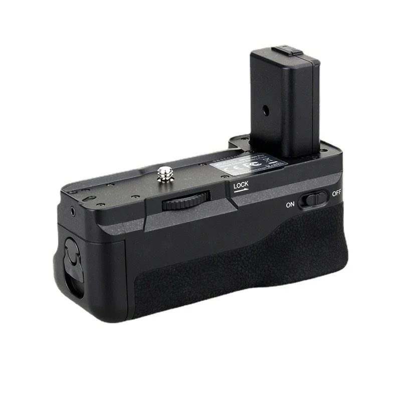 MK-A6300 Vertical Multi Power Battery Hand Grip for Sony A6300 A6000 A6400 A6100 Camera Work with 1 or 2 NP-FW50 Battery