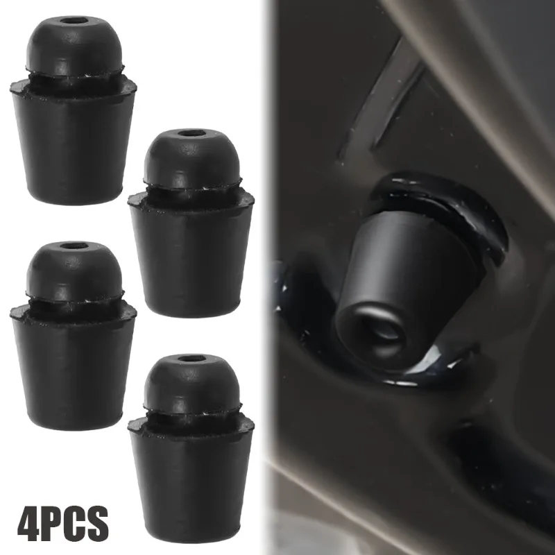 4-20Pcs Car Door Bumper Guards Door Pad Absorber Universal Car Door Slam Stopper Sticker Rubber Buffer Blocks Car Accessories