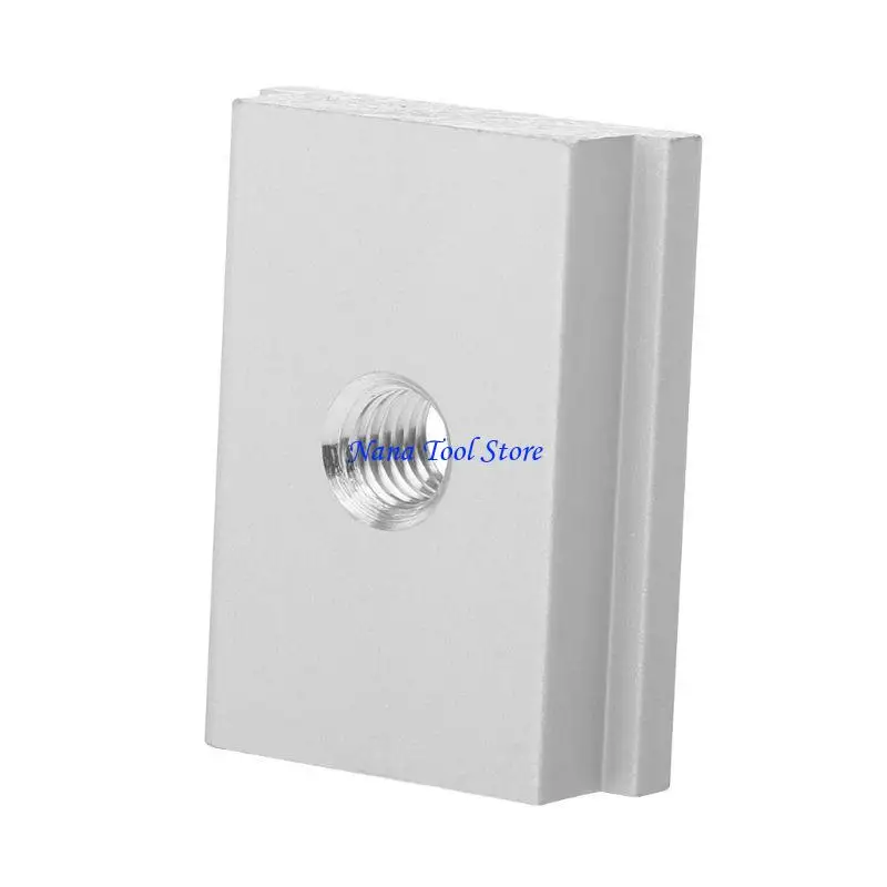 31GJ T-slot T-Slider Sliding Nut For Woodworking Tool Slot Fastener Jigs Pressi