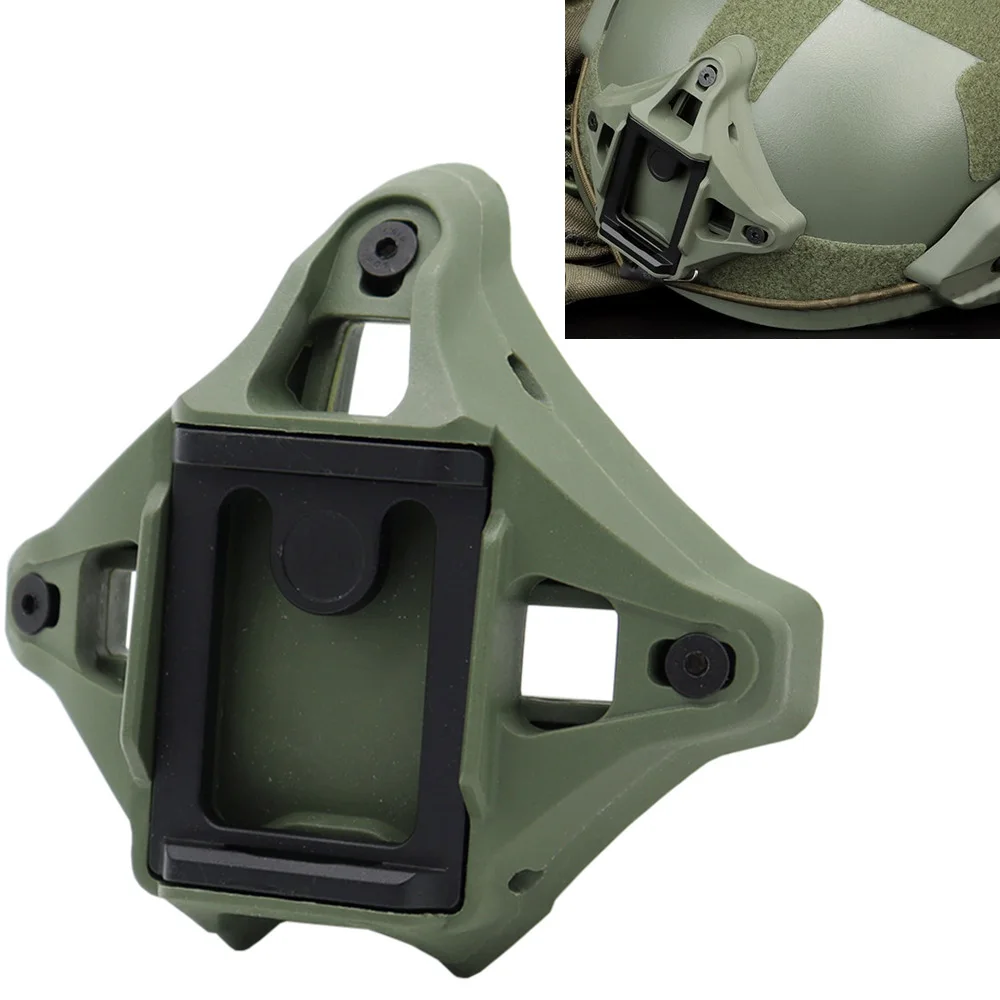 Tactical Helmet Accessories Vas Shroud Three-Hole NVG Mount Adapter Night Vision Base Mount For MK FAST MICH AF Wendy Helmet