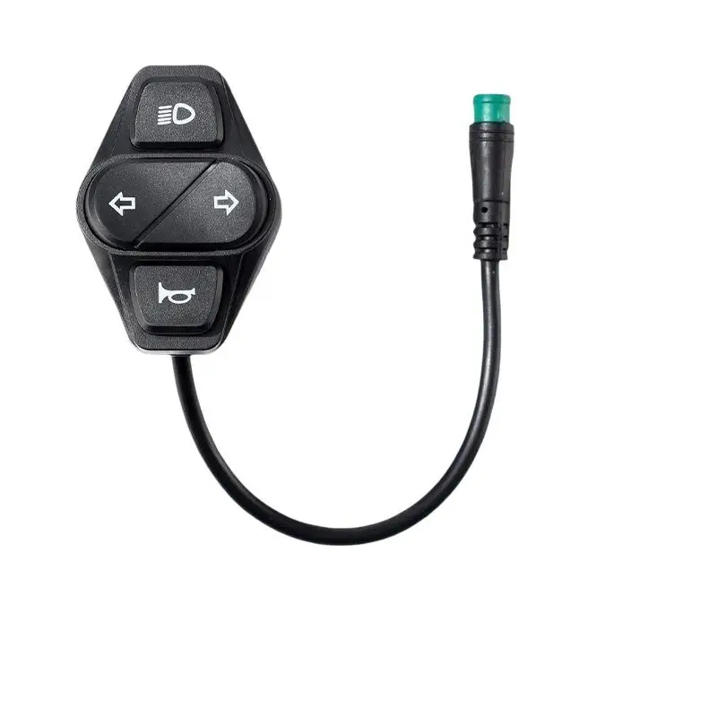5-Pin Steering Switch Headlight Switch Horn Switch Left And Right Switch For Kukirin G2 Master E-Scooter Replacement Parts
