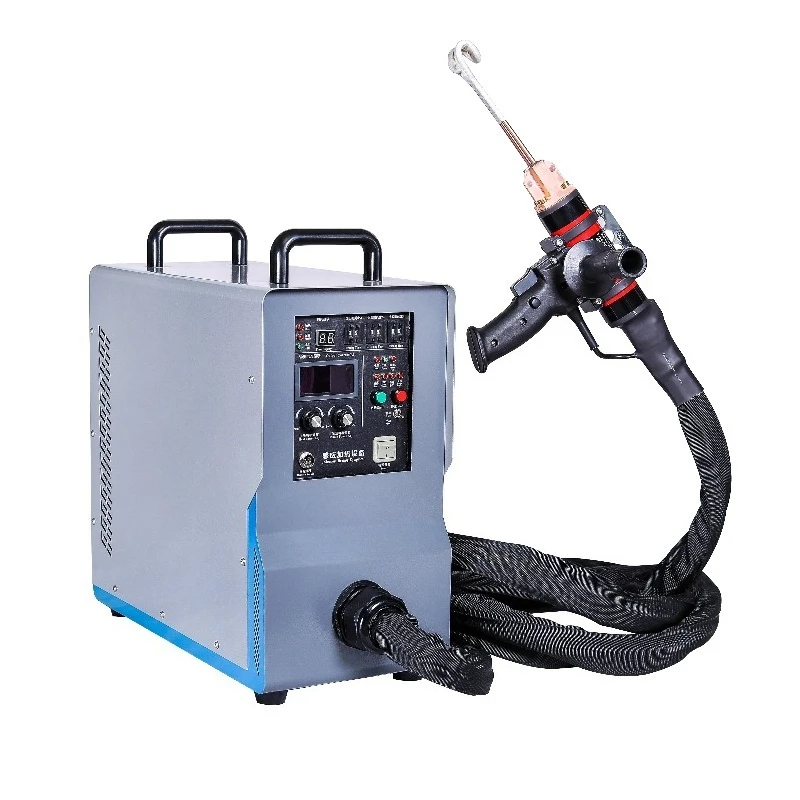 Machine Welding Machine Compressor Condenser Air Conditioning Copper Pipe Brazing Industrial Welding