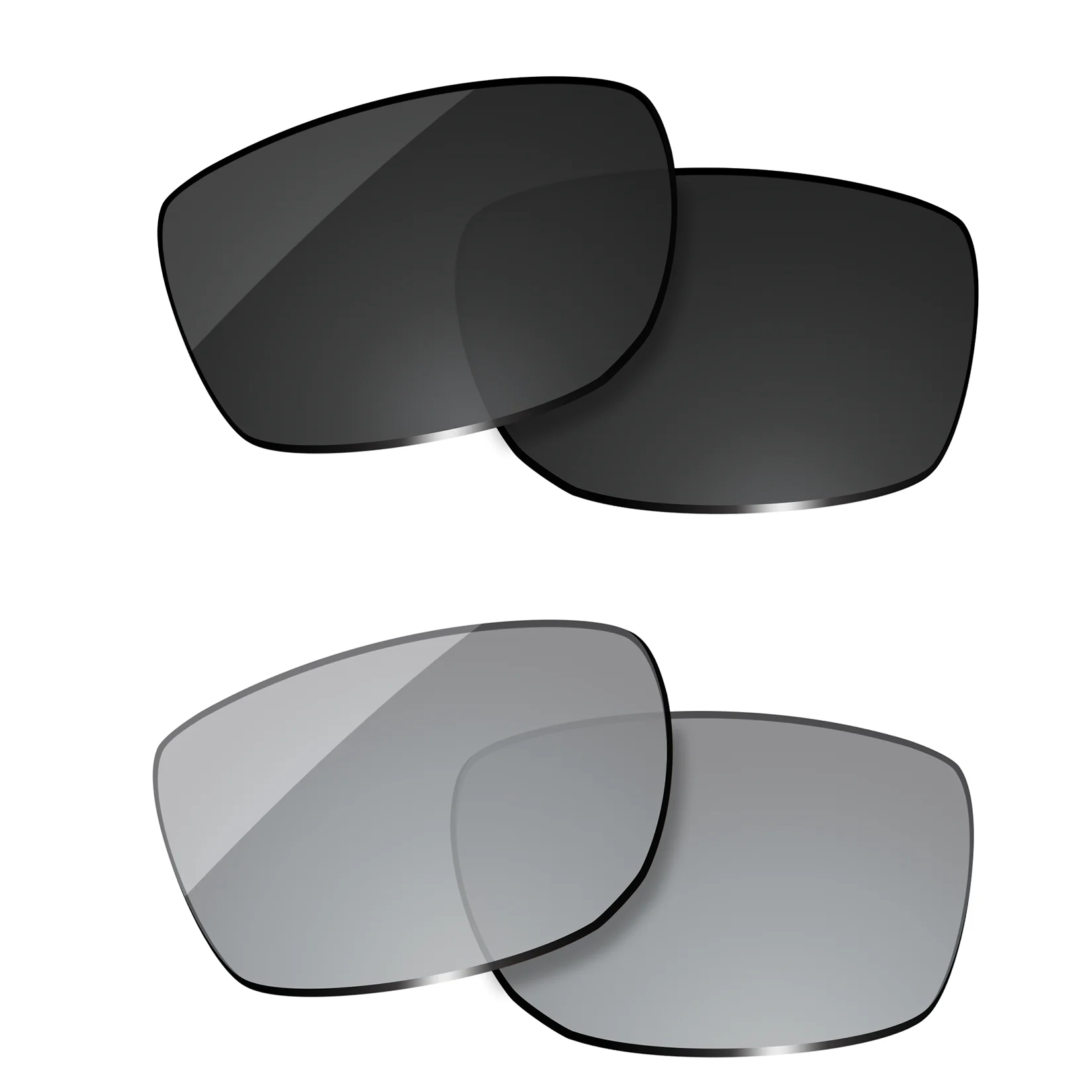 

OOWLIT Polarized Lenses Replacements For Oakley Base Plane OX3232 54mm Sunglasses