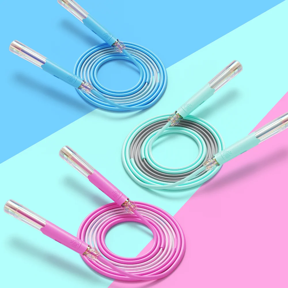 YUEDONG Adjustable Speed Jump - Skipping Rope Pvc ulasan dan harga