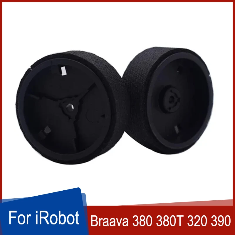

Replacement Wheels For Irobot Braava 380 380T 320 390 381 390T Mint Plus 4200 5200C Replacement Parts
