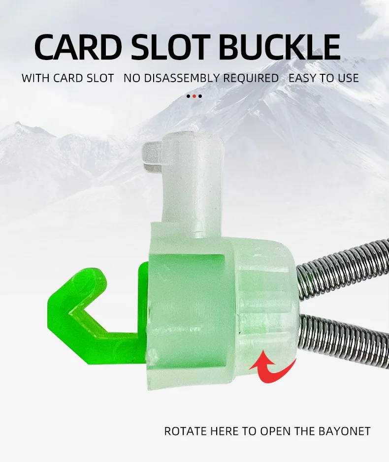 ShareShark 10 Stück Outdoor Angelruten-Klemmring-Alarm Angelzubehör Fischerei-Accessoires Wildangeln Meeresangeln Alarm – Detail 6