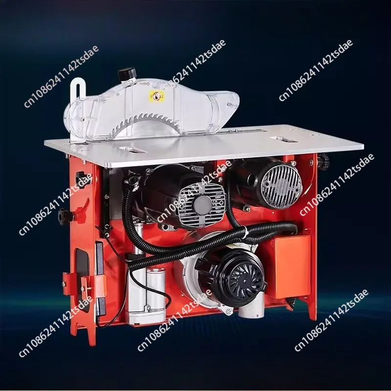 

Electric Dust-Free Composite Wood Table Saw Multifunctional Woodworking Sliding Table Saw Integrated Precision Cutting Saw