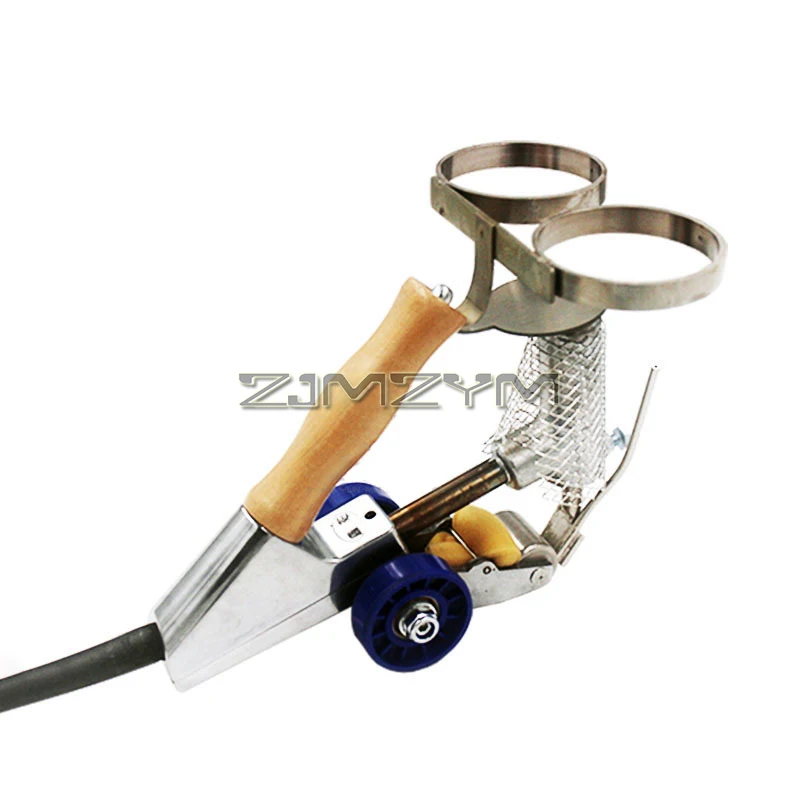 

Portable Stitching Machine, Wood Veneer Stitching machine Manual Stitching Wide Repair Applique Machine with Thermostat