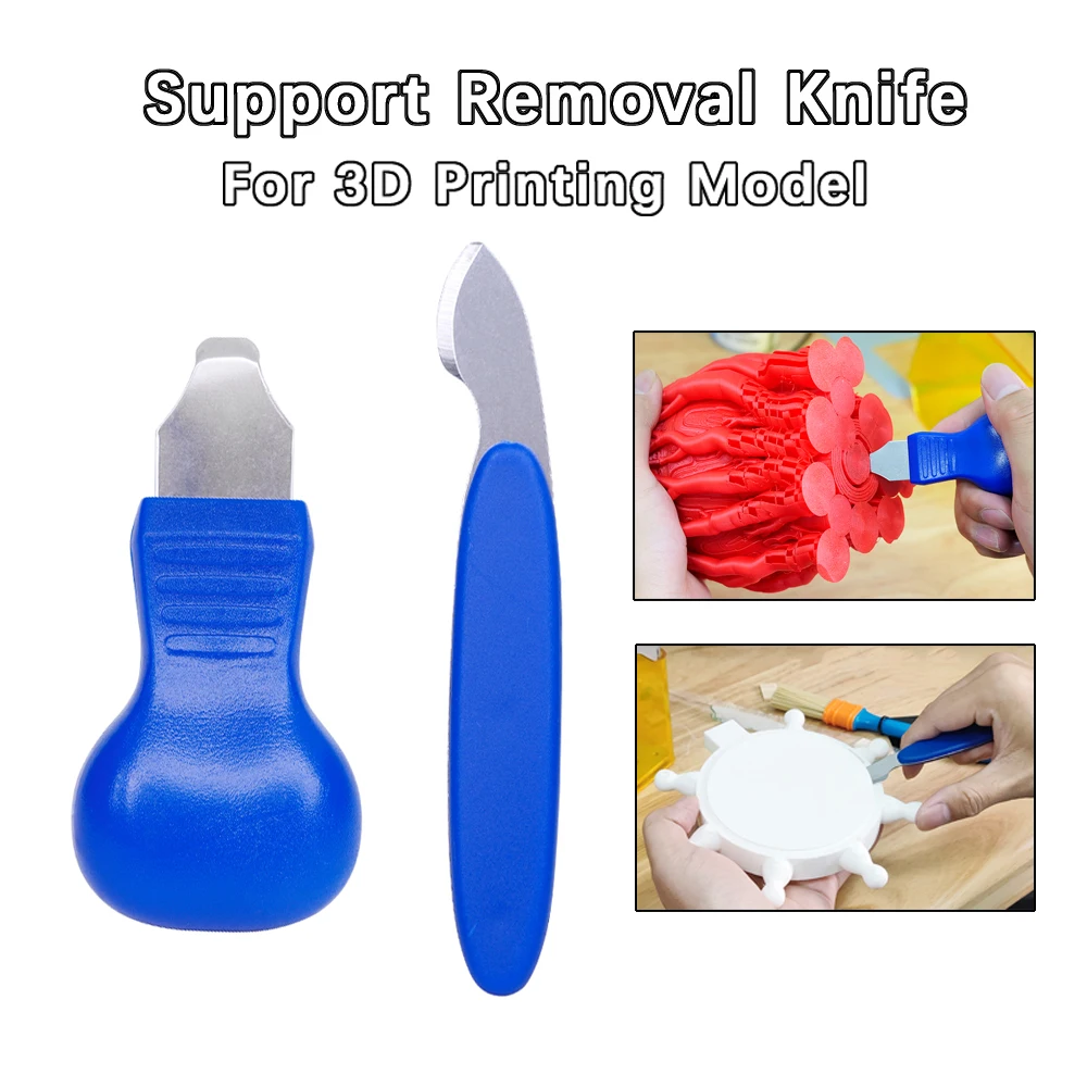 3D Printer Tool Kit For Removing Printing Support PLA ABS UV Light Curing Model Material Support Removal Knife 3D Printer Parts