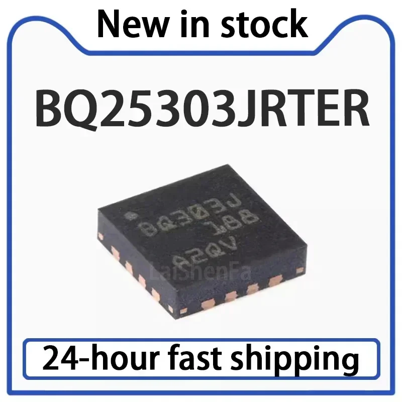 2PCS BQ25303JRTER WQFN-16 with JEITA Battery Temperature Monitoring 3.0A Battery Charger