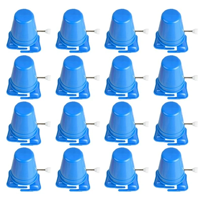 BEDW-80PCS Clockwork Legged Robot Kids Wind Up Movement Mechanism Movement Plaything For Sports Kids Blue