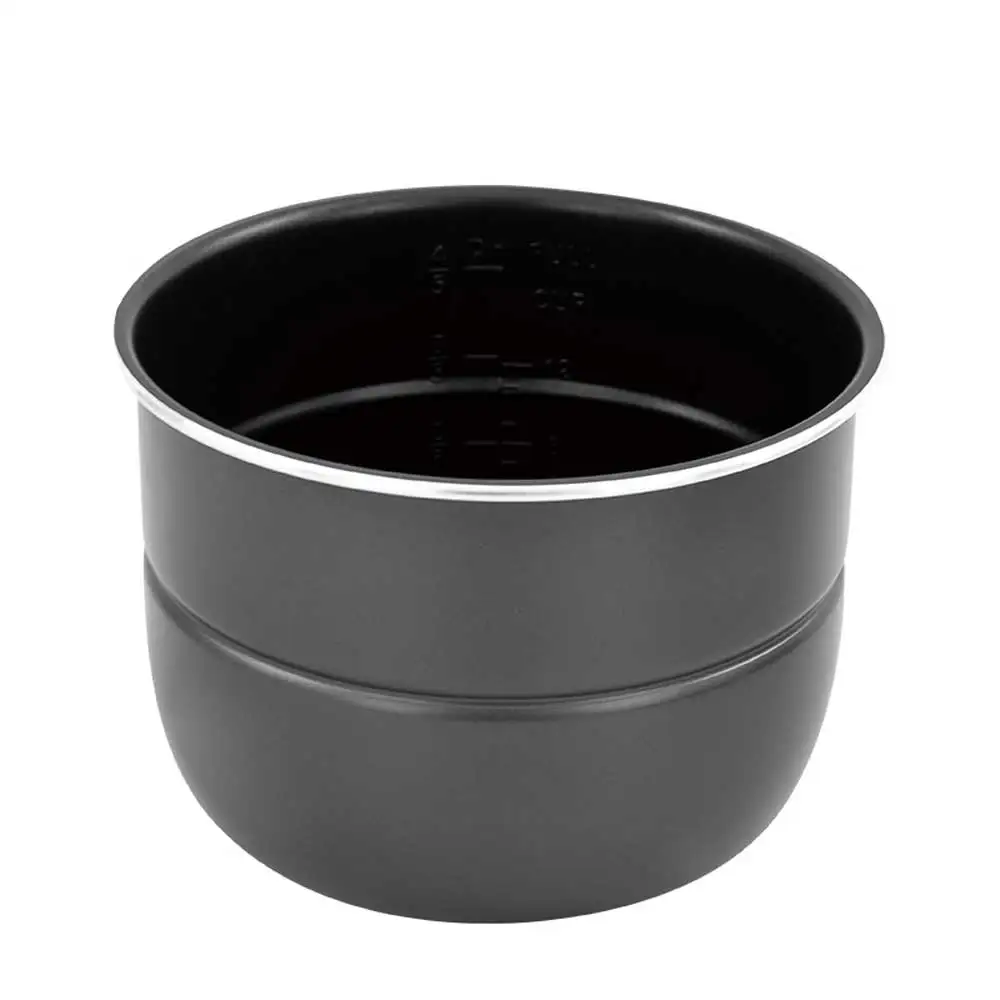 家庭用8lステンレス鋼多機能焦げ付き防止ストーブ電気炊飯器圧力鍋電気圧力鍋