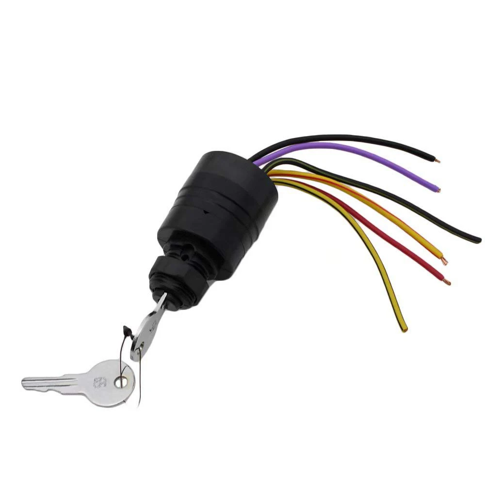 

Ignition Key Switch 87-88107 for Mercury Outboard Motors Boat Accessories