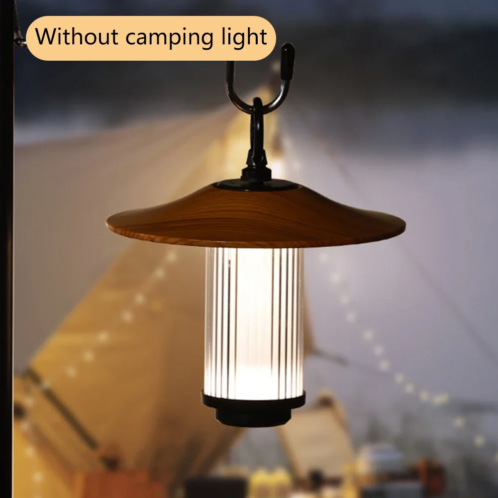 Flashlight Lampshape Cover Portable Light Hood Caps Vintage Lightweight Outdoor Accessories for 38 Explore Camping Lights