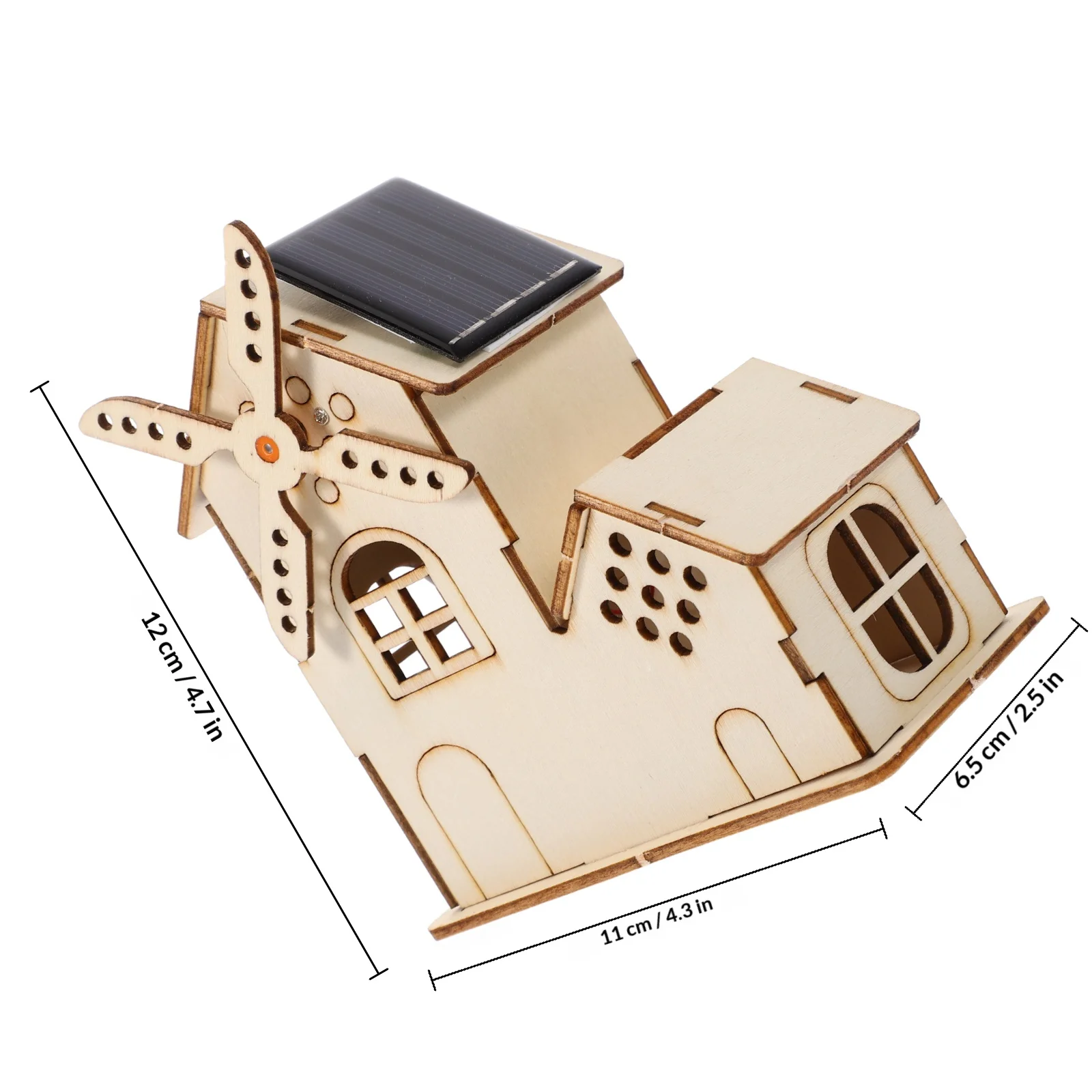 ชุดประกอบกังหันลม DIY 1 ชุด สำหรับเด็ก ทดลองวิทยาศาสตร์ ใช้พลังงานแสงอาทิตย์ ของขวัญเพื่อการศึกษา บ้านไม้ยังไม่เสร็จ