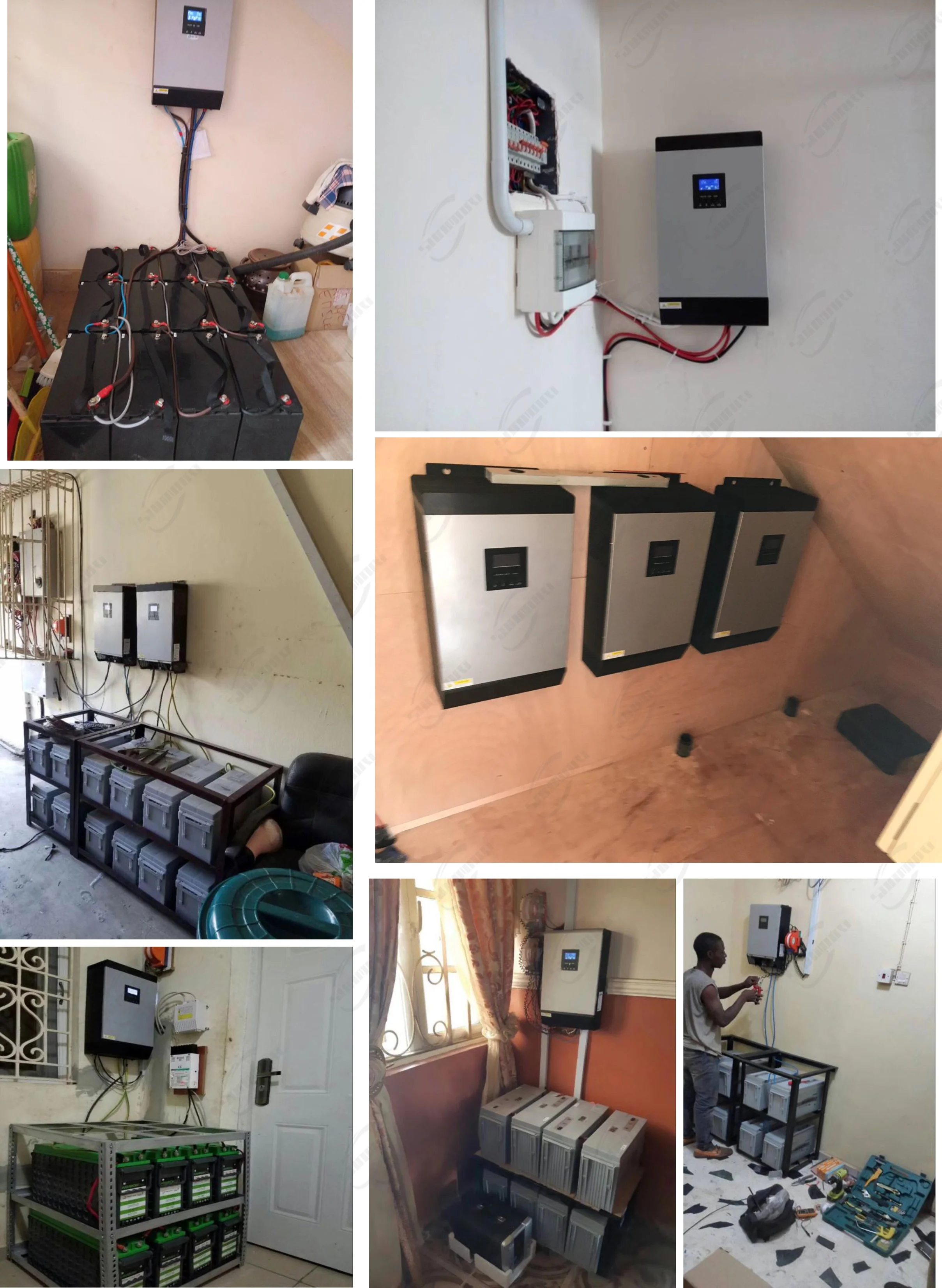 5kw Axpert King Hybrid Inverter/5KVA 48V HYBRID INVERTER STAR