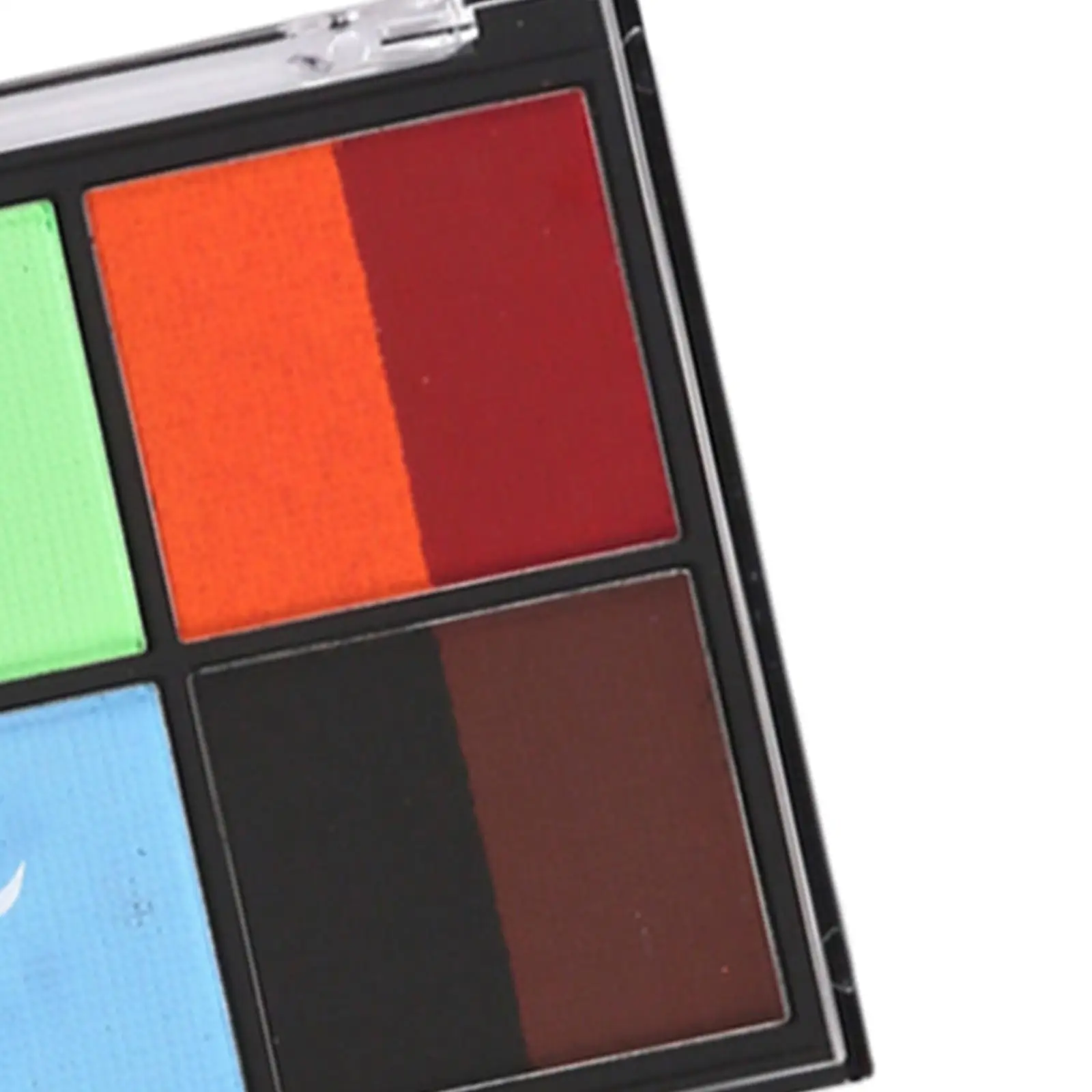 フェイスボディペイントセット ペイントパレット ペイント用品 ハロウィン用フェイスペイント ドレスメイクアップ 音楽祭 ステージパフォーマンス