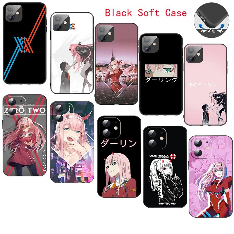 

CR78 Two Darling in The Franxx Soft Silicone Case for Samsung Galaxy S7 8 9 10 20 Plus FE Ultra Lite Edge Caver