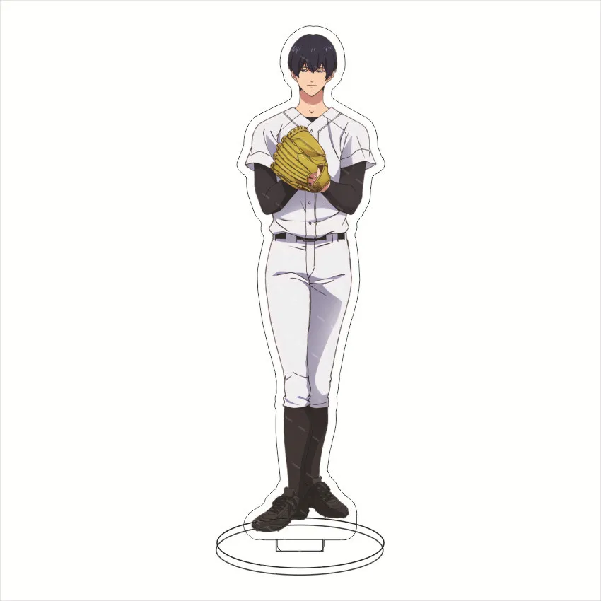 Anime Oblivion Battery Acrylic Stand Kiyomine Haruka Figure Standee Character Cosplay Standing Card Baseball Christmas Gifts