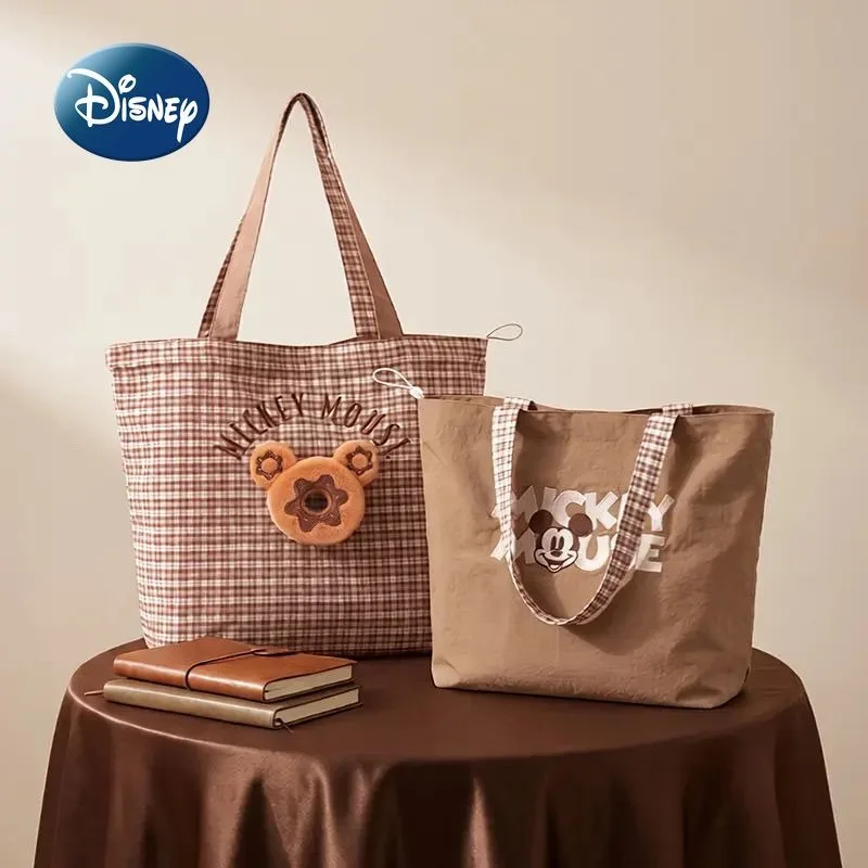 

Disney Mickey New Women's Handbag Cartoon Fashion Women's Shoulder Bag Large Capacity Casual Storage Women's Bag High Quality