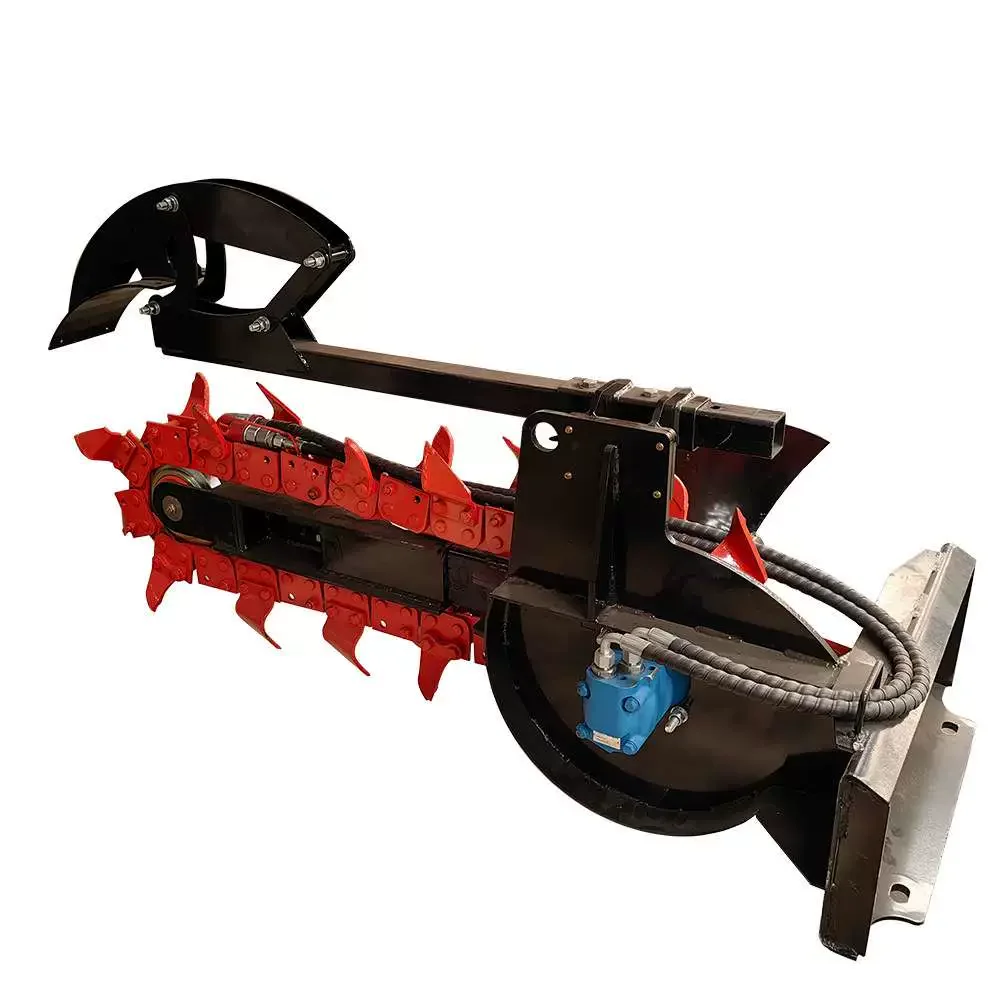 New Front-Loading Crawler Loader Small Skid Steer Loader Multi-Functional Household Loader