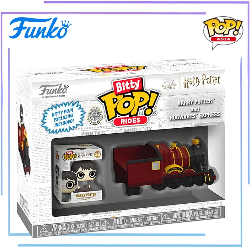 Genuine Edition FUNKO POP Harry Potter with Hedwig America Anime Action Desktop Decoration Ornament Model Toys Collectible Model - Image 4