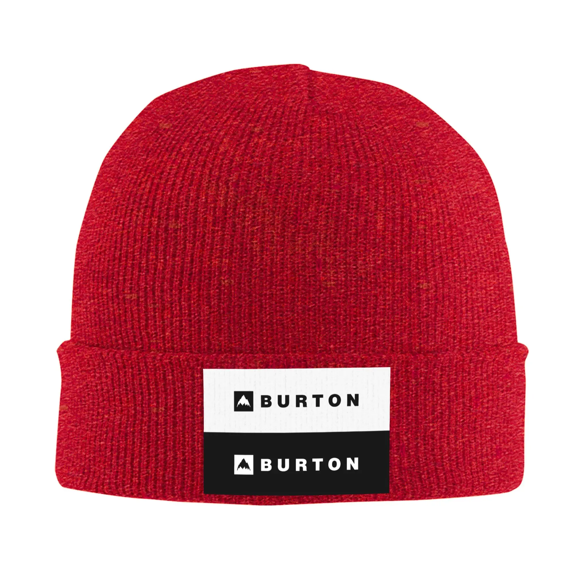 Custom Burtones Mountain Beanie Cap Winter Warm Bonnet Femme Knitting Hat Hip Hop Outdoor  Skullies Beanies Caps For Men Women