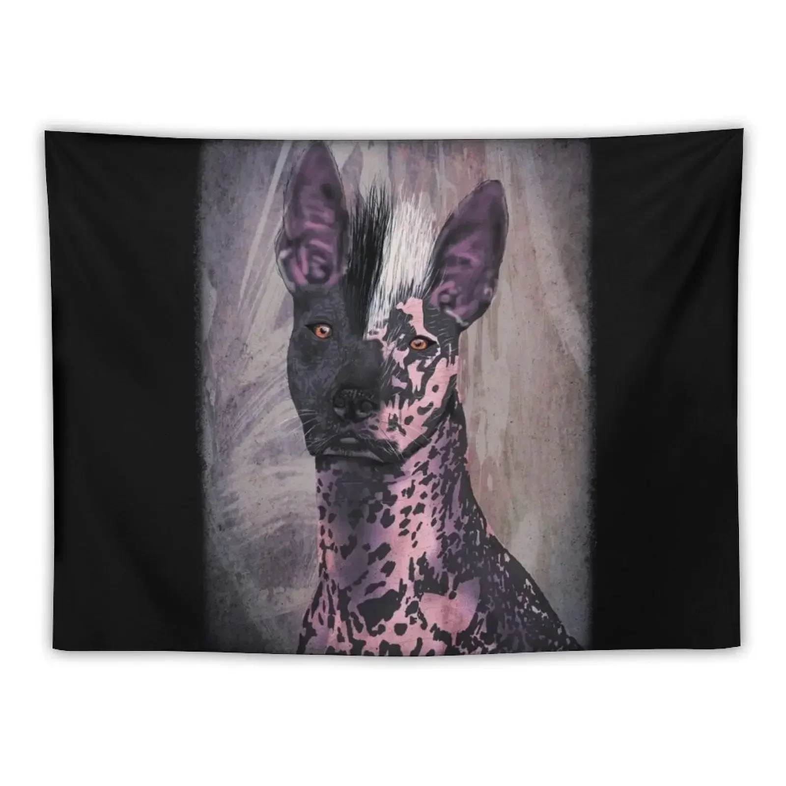 

Xoloitzcuintli (Mexican hairless dog) Tapestry Bedrooms Decor Wall Hanging Tapestry